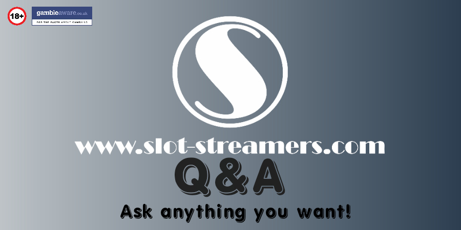 Ask what you like "we will answer on live on stream" content media