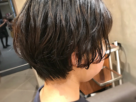 暑い時期のオススメショートスタイル