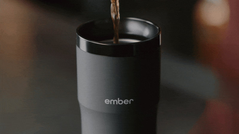 天冷不用怕咖啡會變涼 Ember控溫馬克杯維持您的理想溫度 天冷不用怕咖啡會變涼 Ember控溫馬克杯維持您的理想溫度