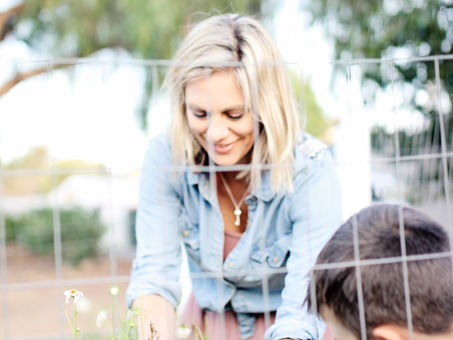 Easy Summer Garden