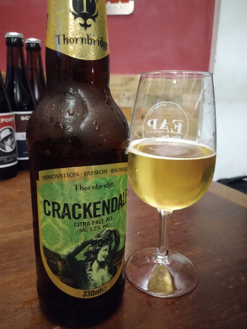 cerveja crackendale
