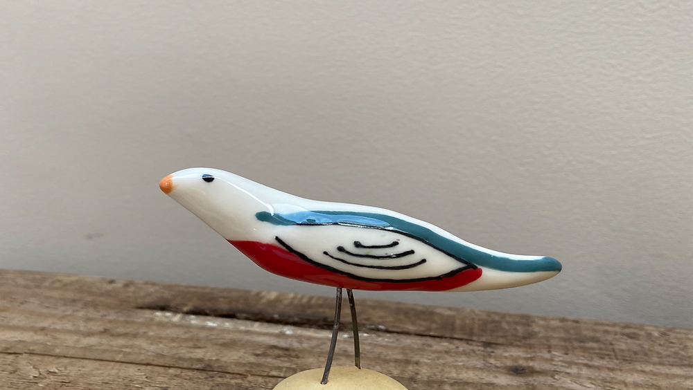 Introducing our Quirky Porcelain Ceramic Birds