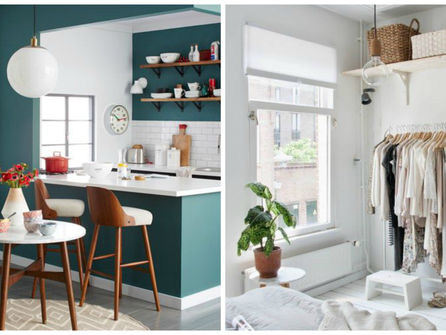 DECORANDO ESPACIOS PEQUEÑOS