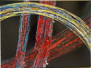 Illustrating the Invisible Cosmic -- Recent Works by James C.E. Lightle