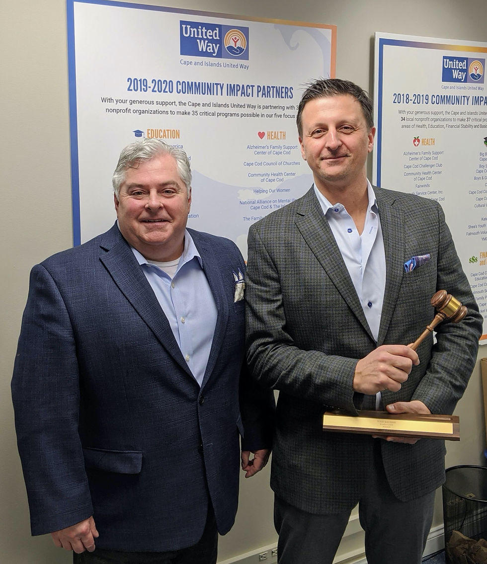 Todd Machnik and Mark Skala