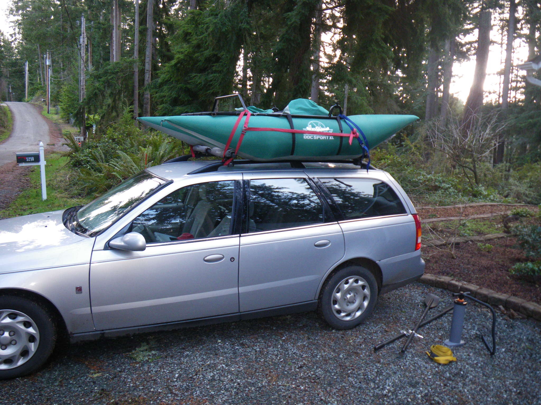Selling my Creek Co. ODC Sport XL
content media