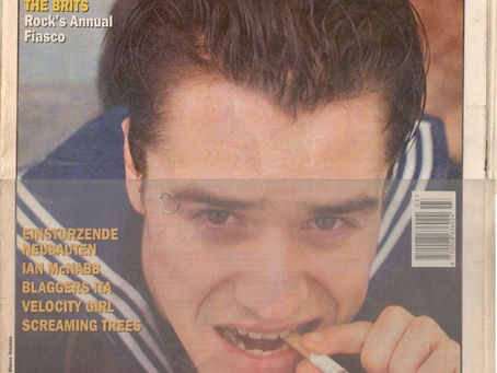 Faith No More | NME - January 3rd 1993