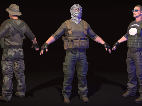 Rebel UE4