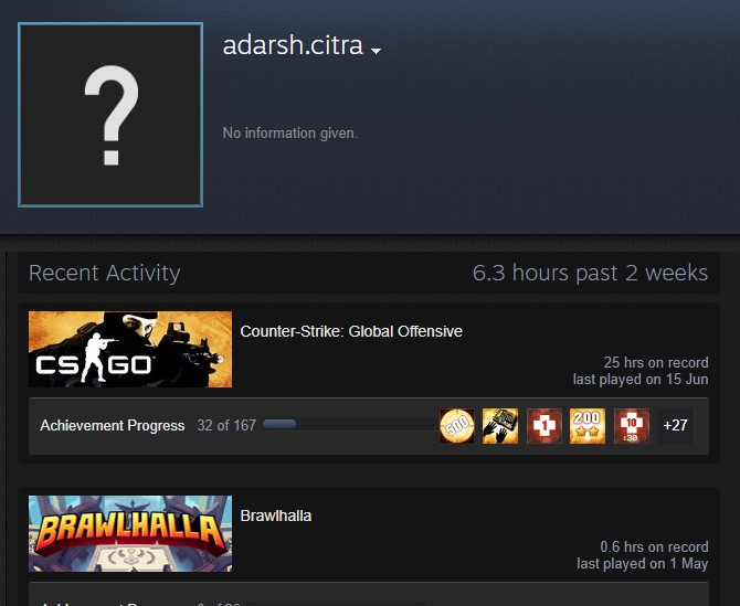Drop Your Steam IDs here. content media