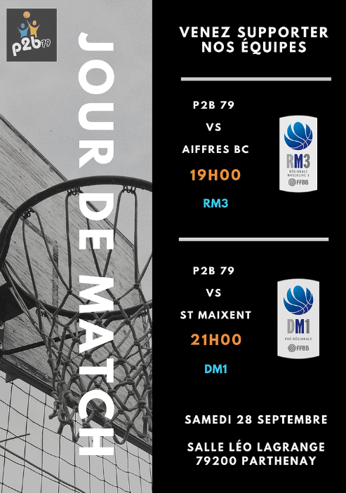Matchs Séniors garçons !!! content media