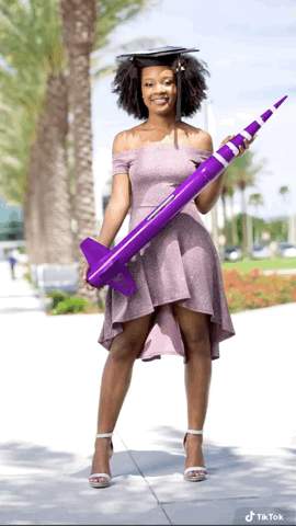 Tik Tok Model Rocket Educational Video content media
