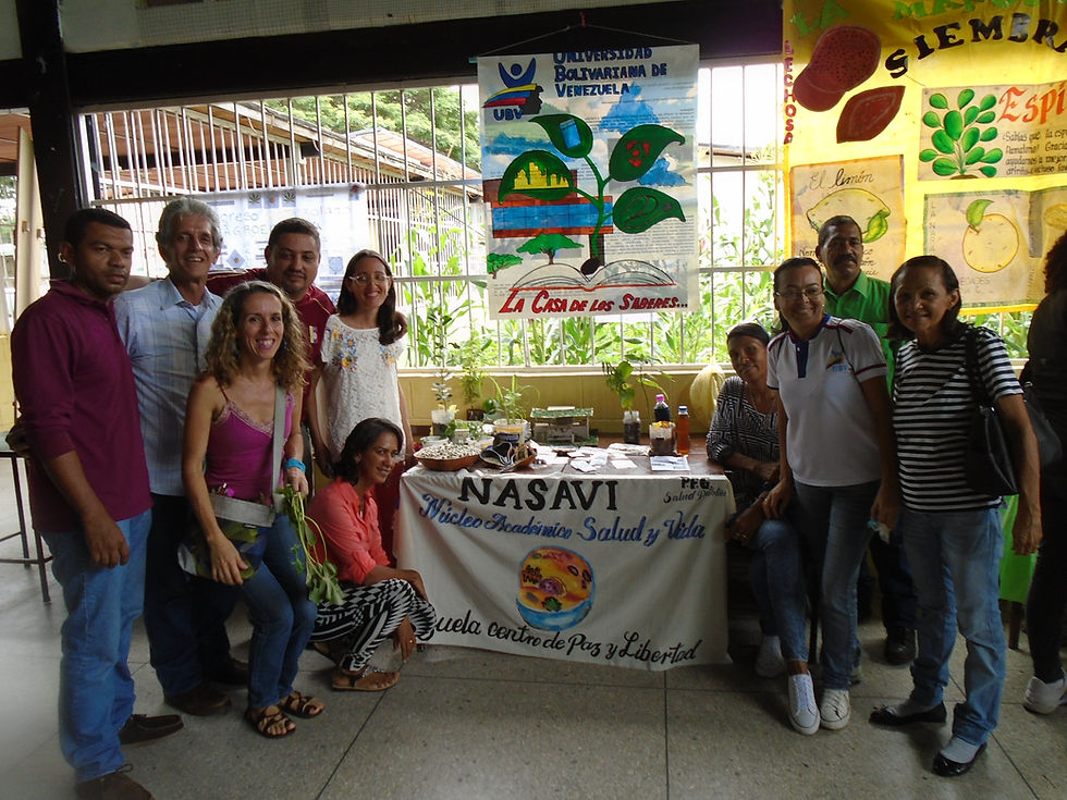 1er Trueque de Semillas de la Parroquia Unare