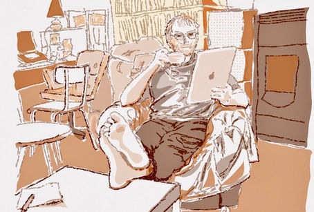 Le Blog de l'Artiste .
