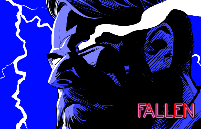 FREE Digital Copy of FALLEN #1 content media