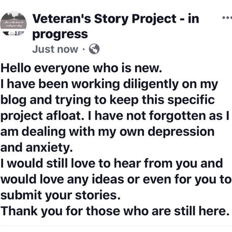 Veteran’s Story Project