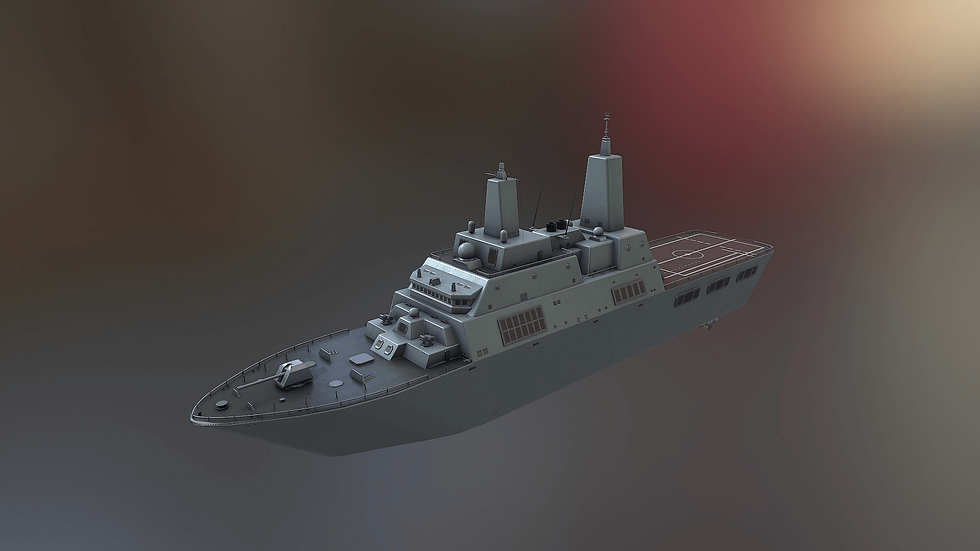 Military Ships Pack UE4