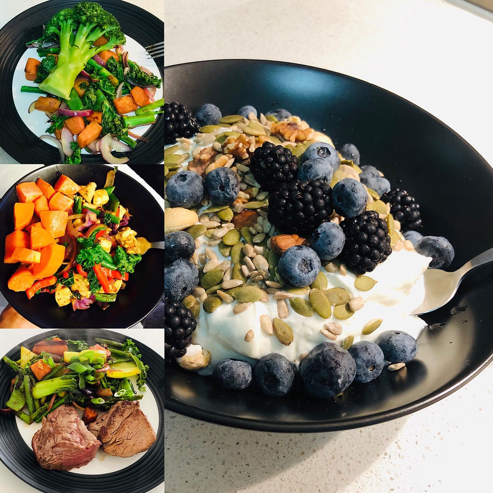Rudy's real meals