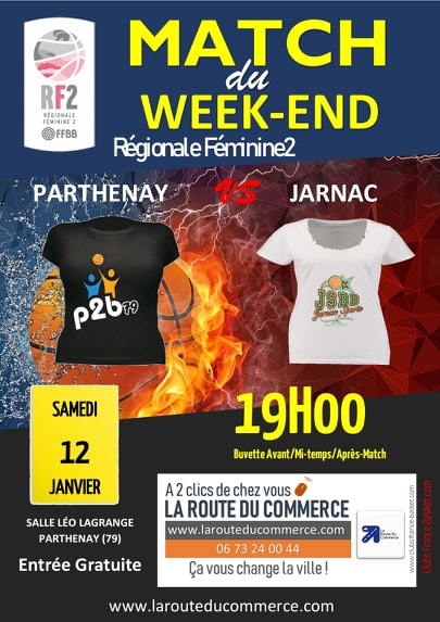 BASKETBALL A PARTHENAY content media