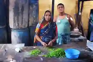 couple de cuisiniers Mongla Bangladesh