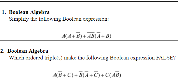 12/17/21 - Boolean Algebra content media