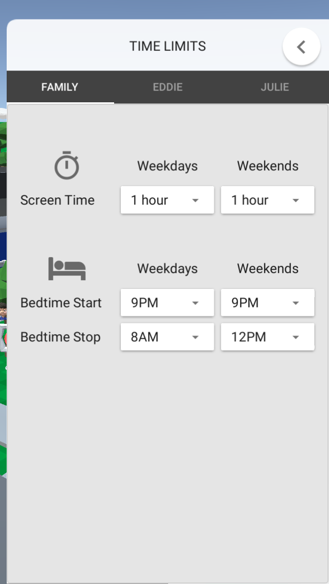 Time Limits content media