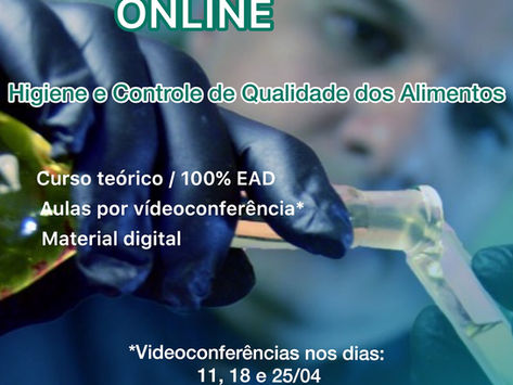Curso “Higiene e Controle de Qualidade dos Alimentos”