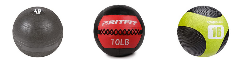 medicine ball options