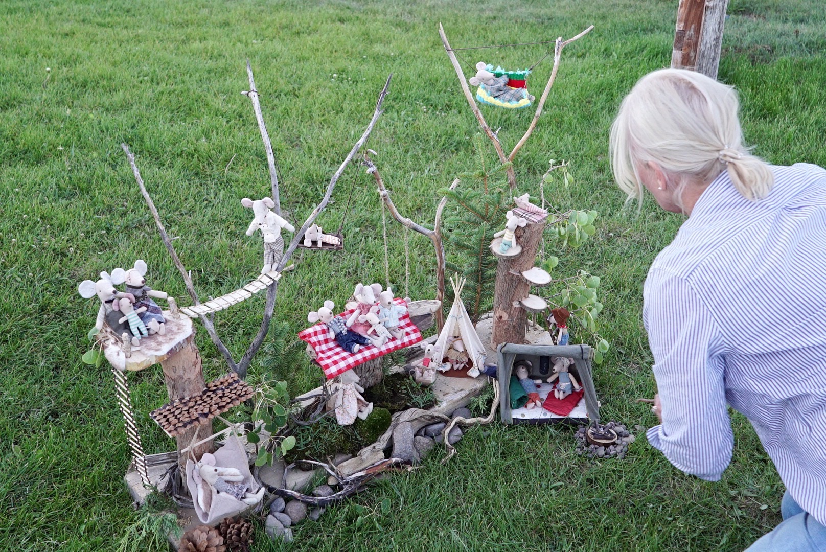 Teeny,Tiny Maileg mouse Treehouse – photo 7