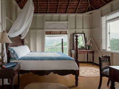 Unique hilltop hotel in the heart of the Blue Mountains, Jamaica