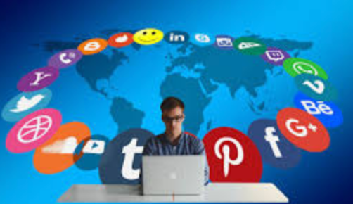 work from home remote writer social media