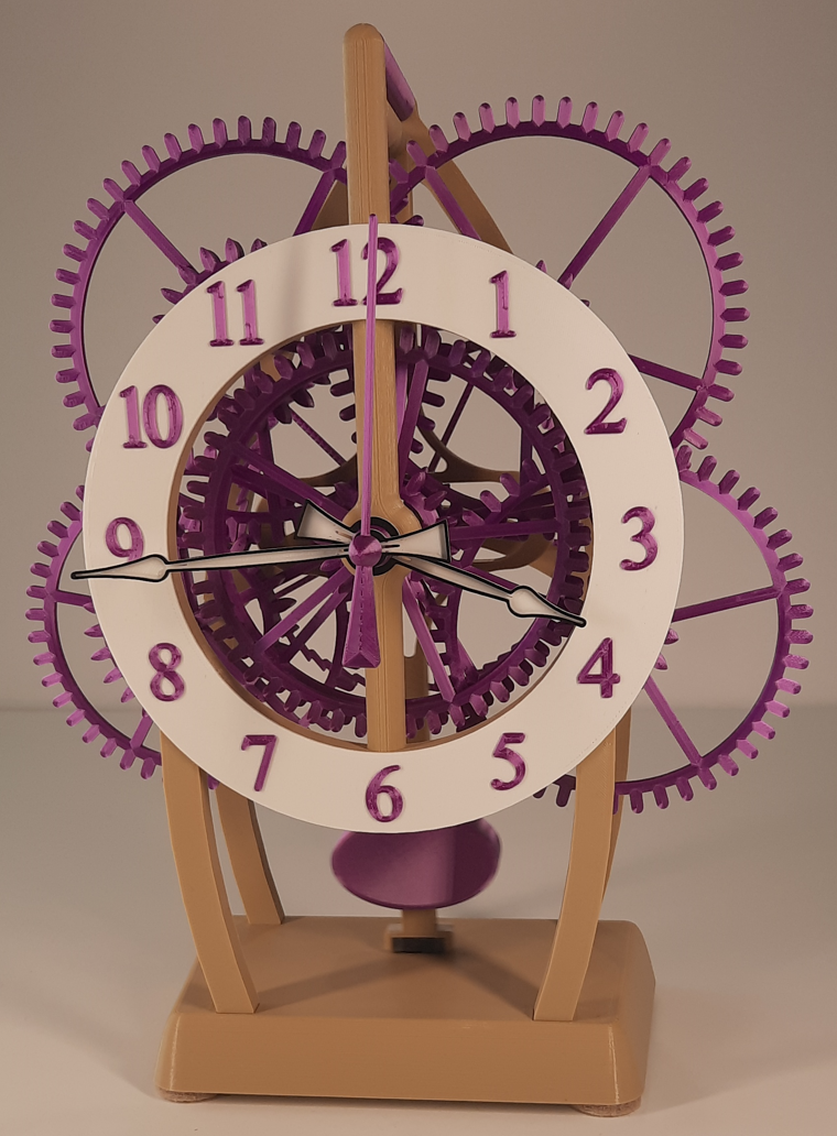 Electromagnetic Pendulum Clock content media