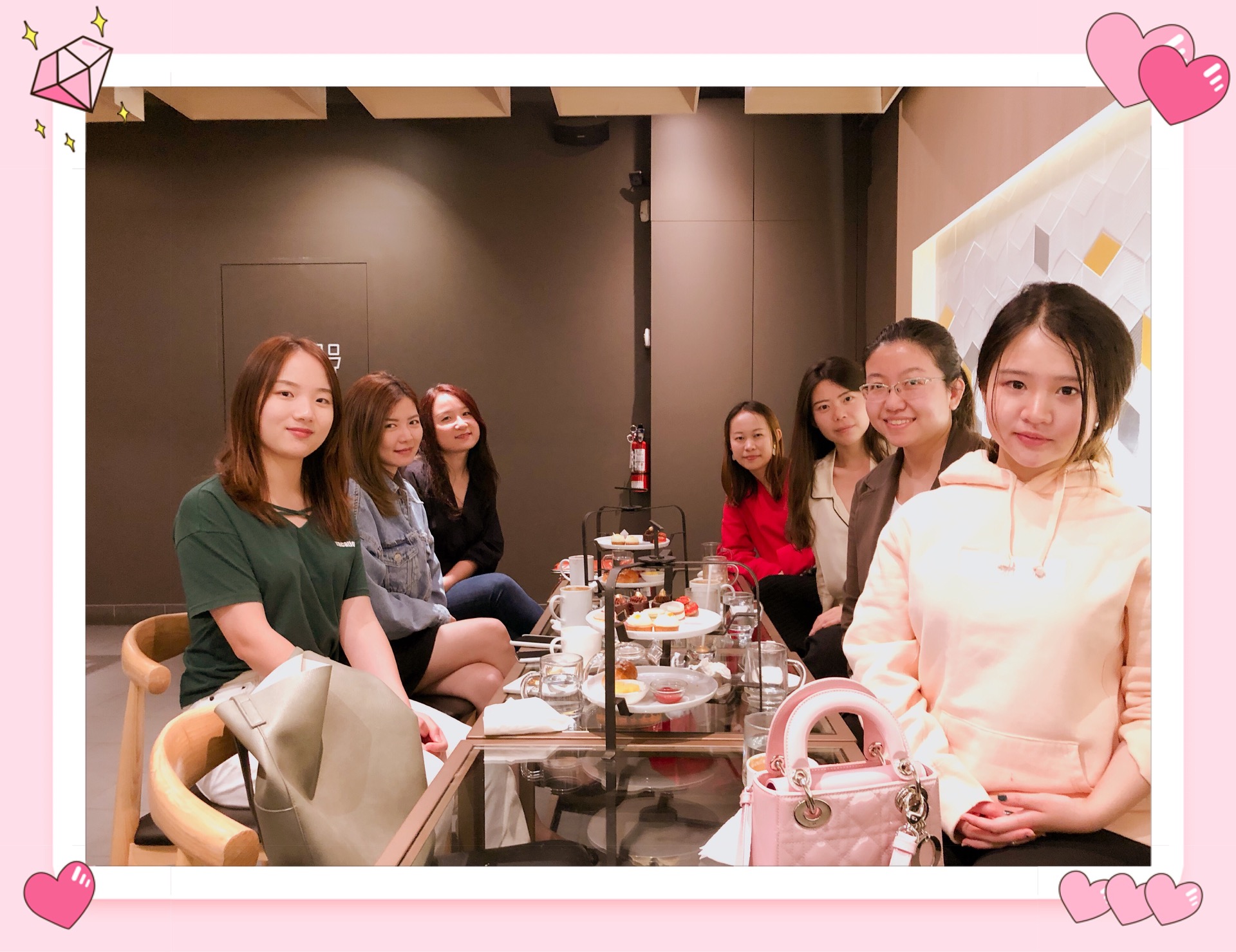 September 29 贝街论坛 Private Afternoon Tea系列活动 content media