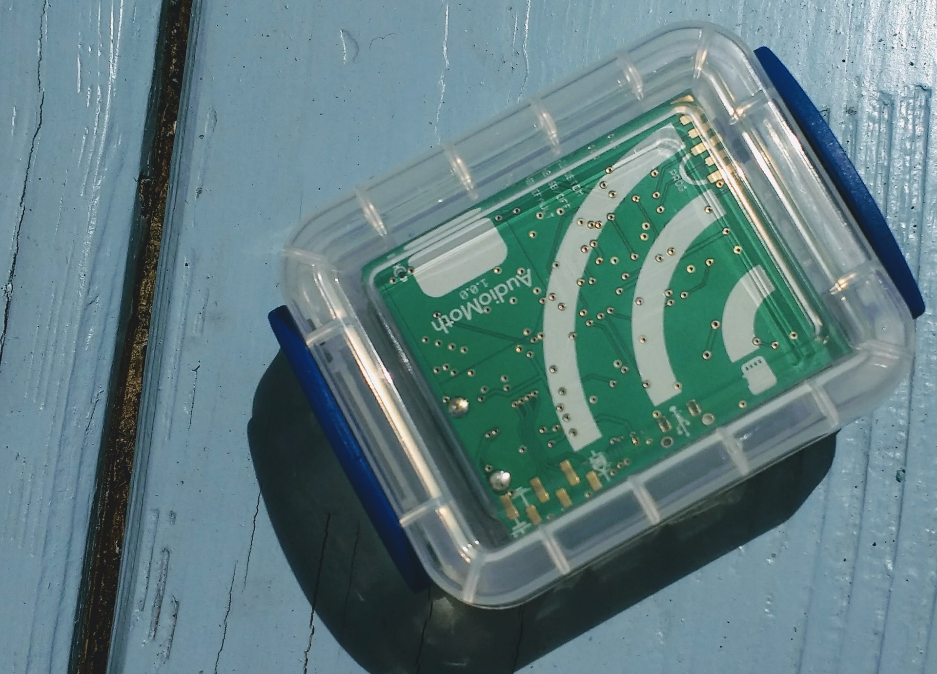 Box for AudioMoth content media