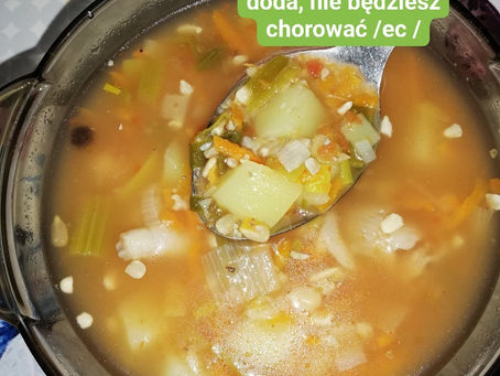 ZUPA POROWA