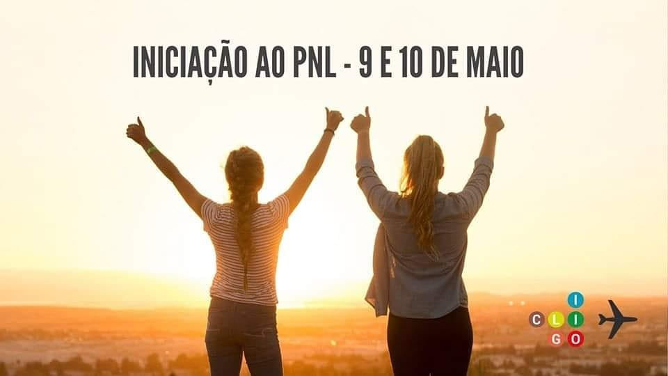 Curso de PNL - Programação Neuro Línguistica - 9 e 10 de Maio
