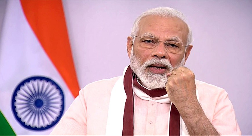 Self-reliant India - A Robust local Supply chain : PM Modi content media