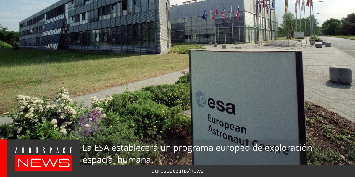 La ESA establecerá un programa europeo de exploración espacial humana content media