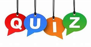 Quiz 6 by Guest Quiz Masters: Jean & Peter McErlain