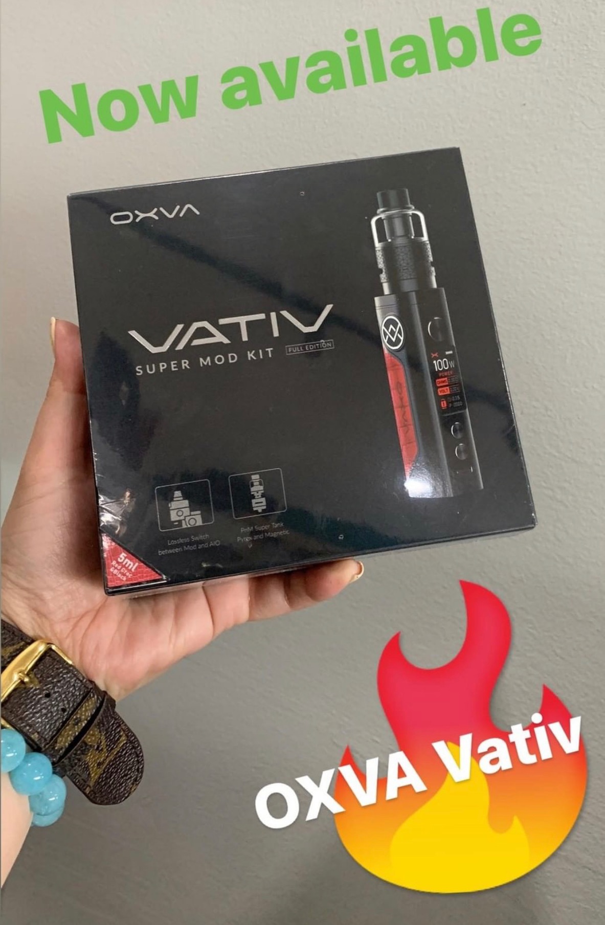 OXVA VATIV Super Mod Kit
content media