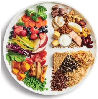 Mon assiette idéale