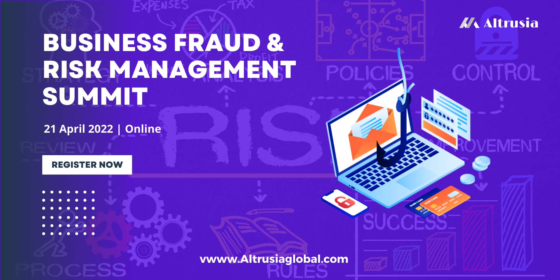 Business Fraud & Risk Management Summit content media