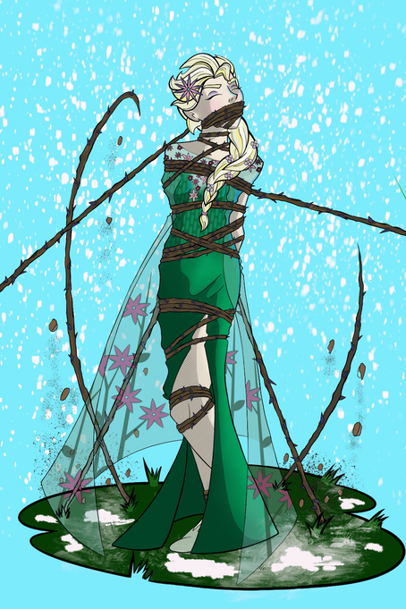 Elsa Frozen Fever