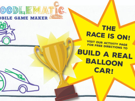 The Race is On!
