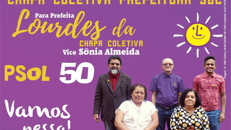 SÍNTESE DO LANÇAMENTO DO PLANO DE GOVERNO PSOL 2020