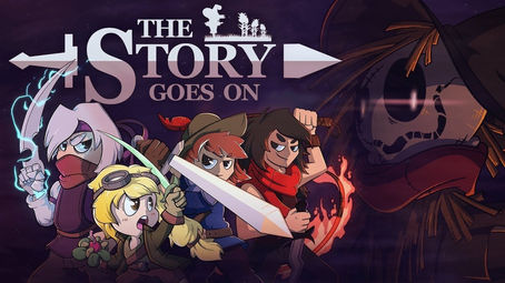 The Story Goes On, hack’n’slash da Scarecrow Arts chega ao Nintendo Switch no dia 2 de março.