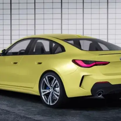 2021 Model BMW 4 Gran Coupe Series Design Images Appeared