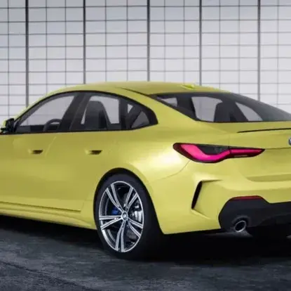 2021 Model BMW 4 Gran Coupe Series Design Images Appeared