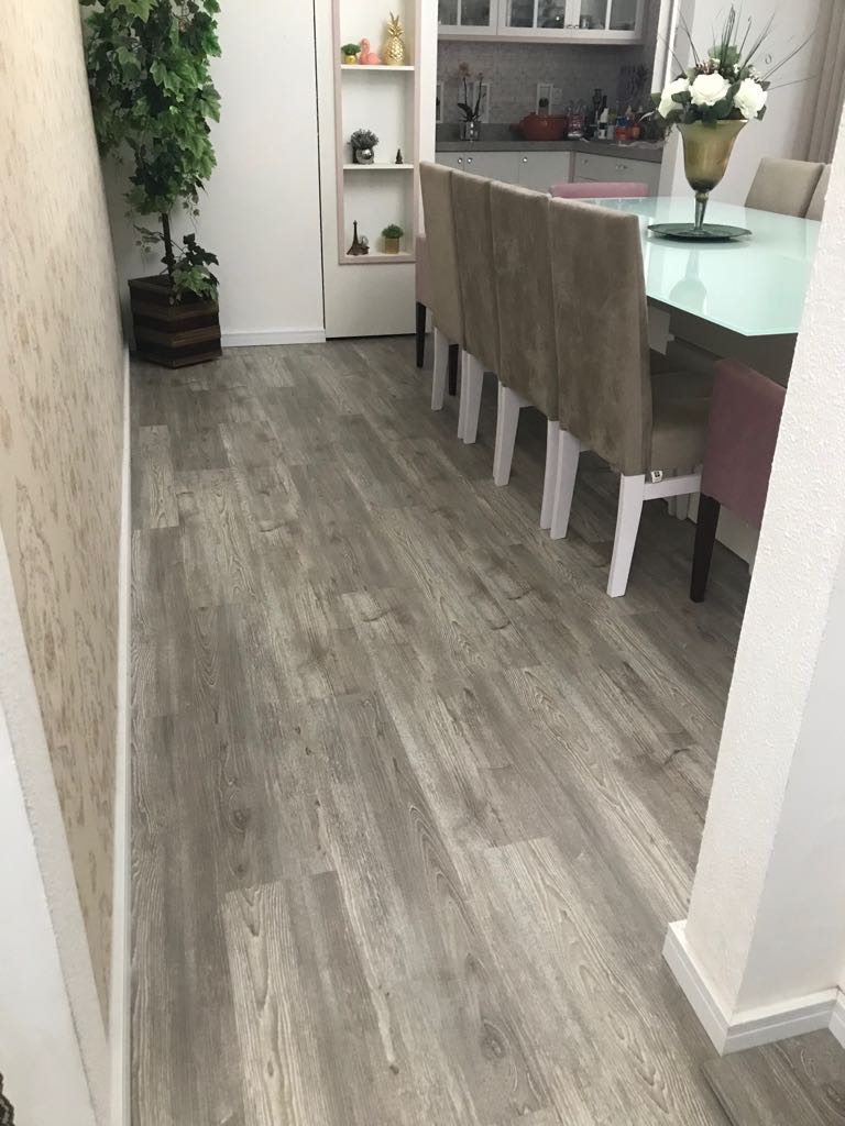 Piso de PVC - Carvalho Platino — foto 6