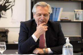 Alberto Fernández: La mesa militar "es una rémora de la Argentina que ya nadie quiere"