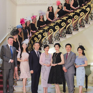 Hat Show at the Ritz